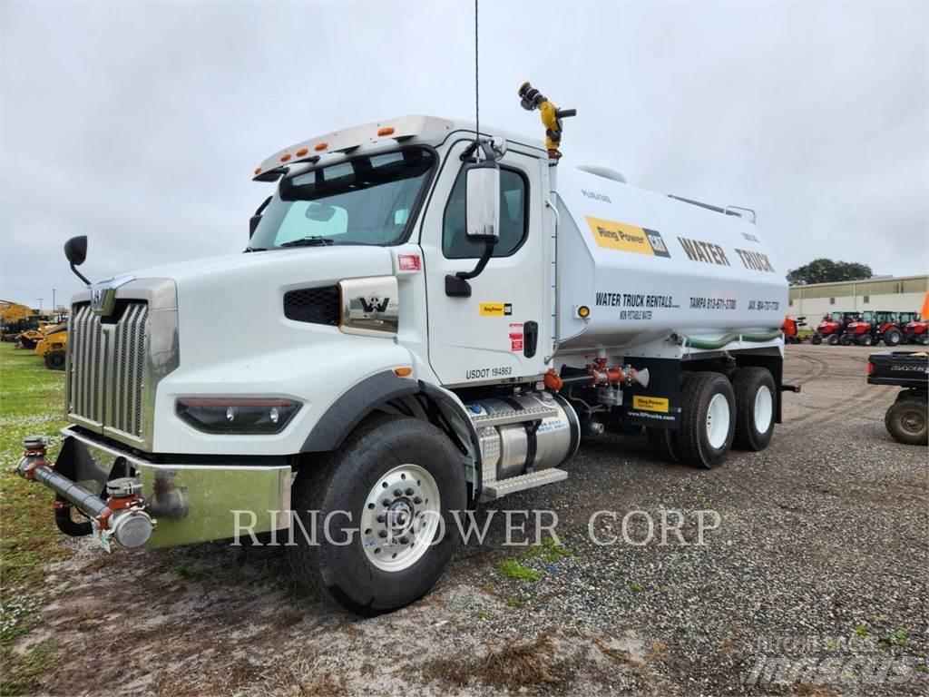 United WT5000 Tankbilar