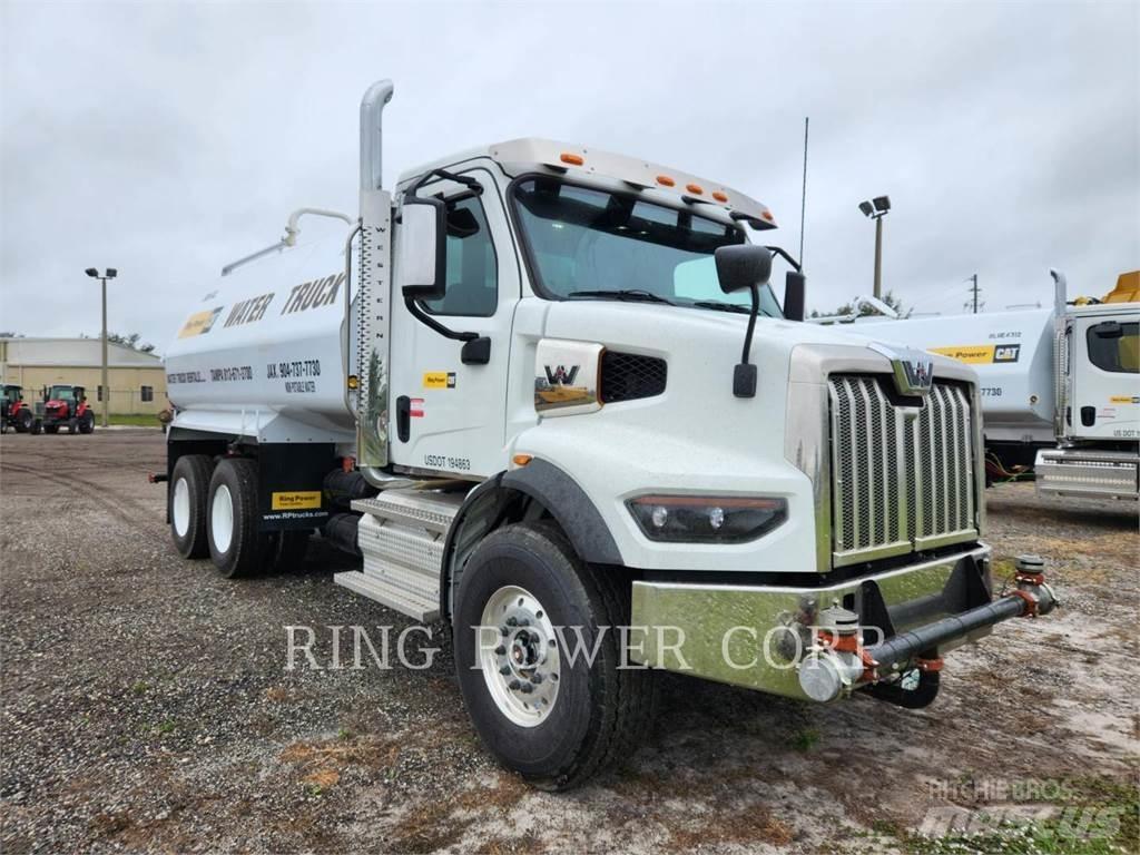 United WT5000 Tankbilar