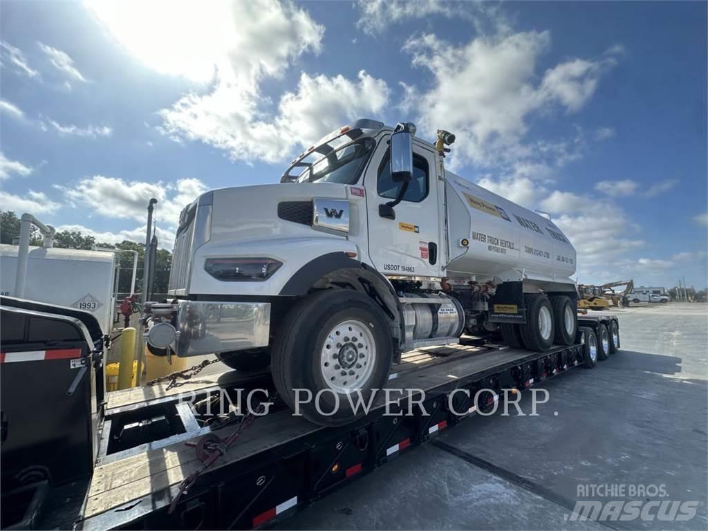United WT5000 Tankbilar