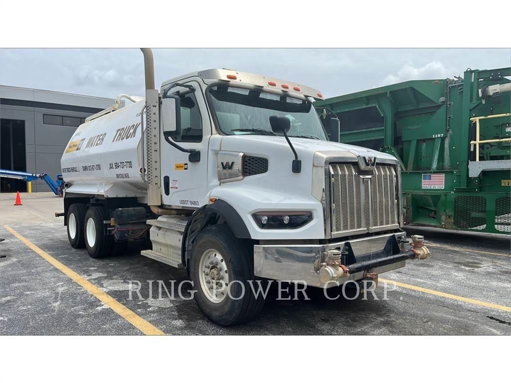 United WT5000 Tankbilar