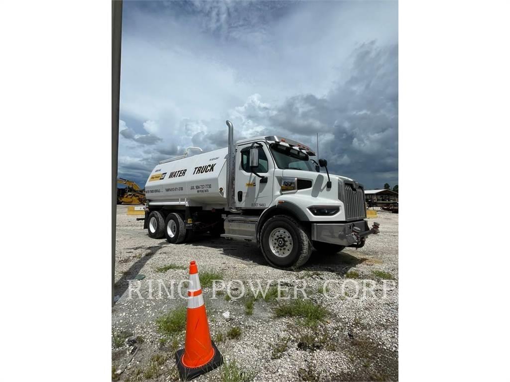 United WT5000 Tankbilar
