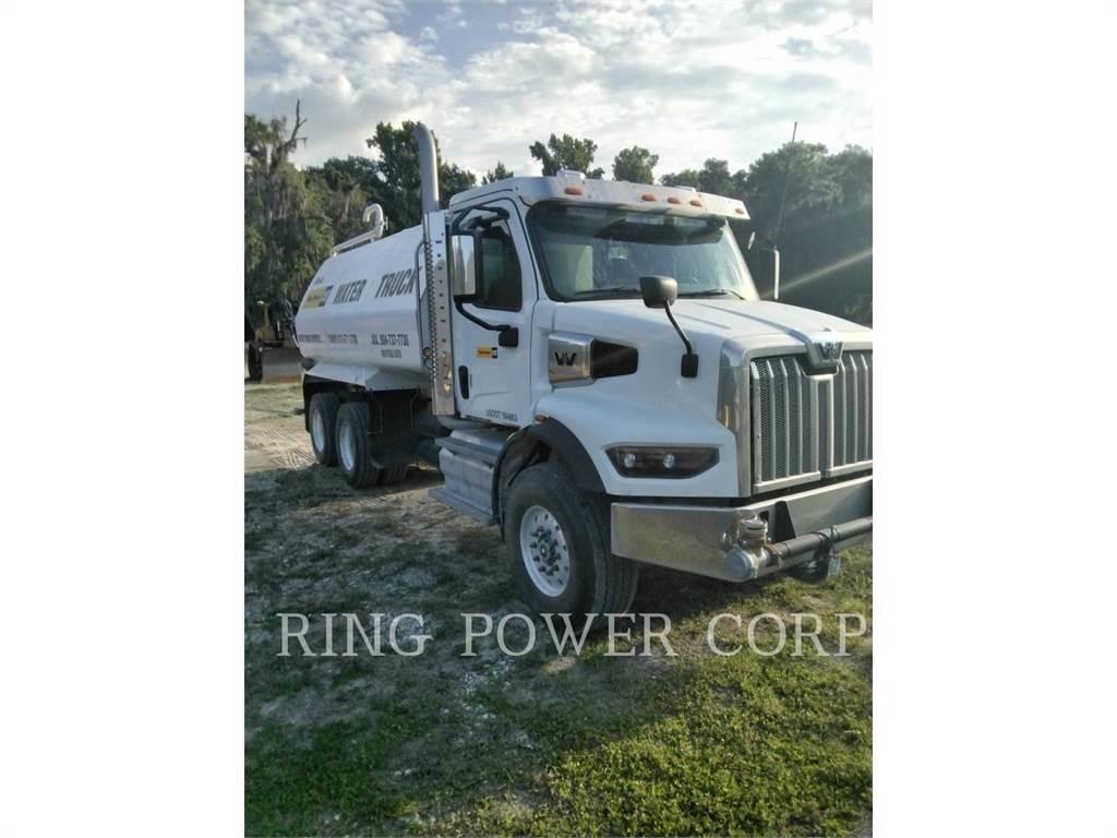 United WT5000 Tankbilar