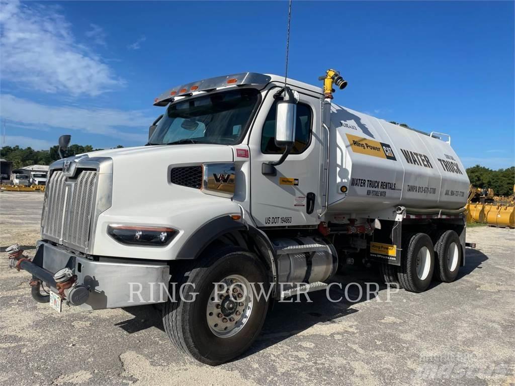 United WT5000 Tankbilar