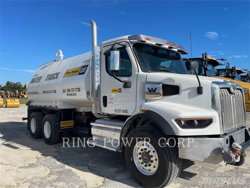 United WT5000 Tankbilar