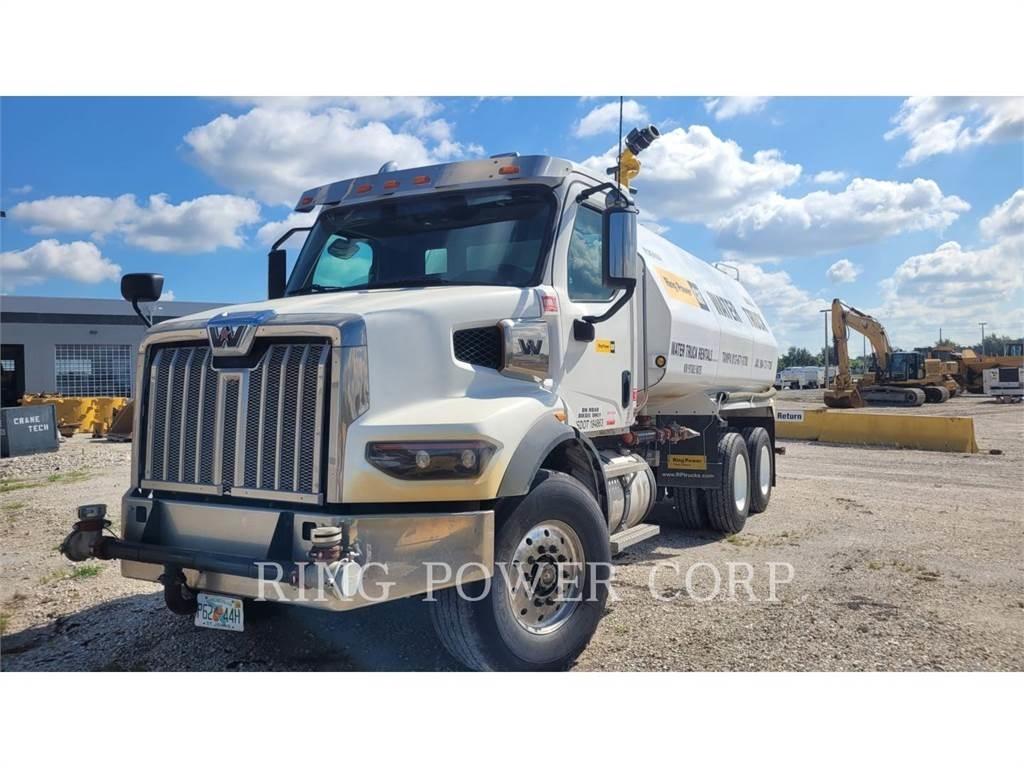 United WT5000 Tankbilar