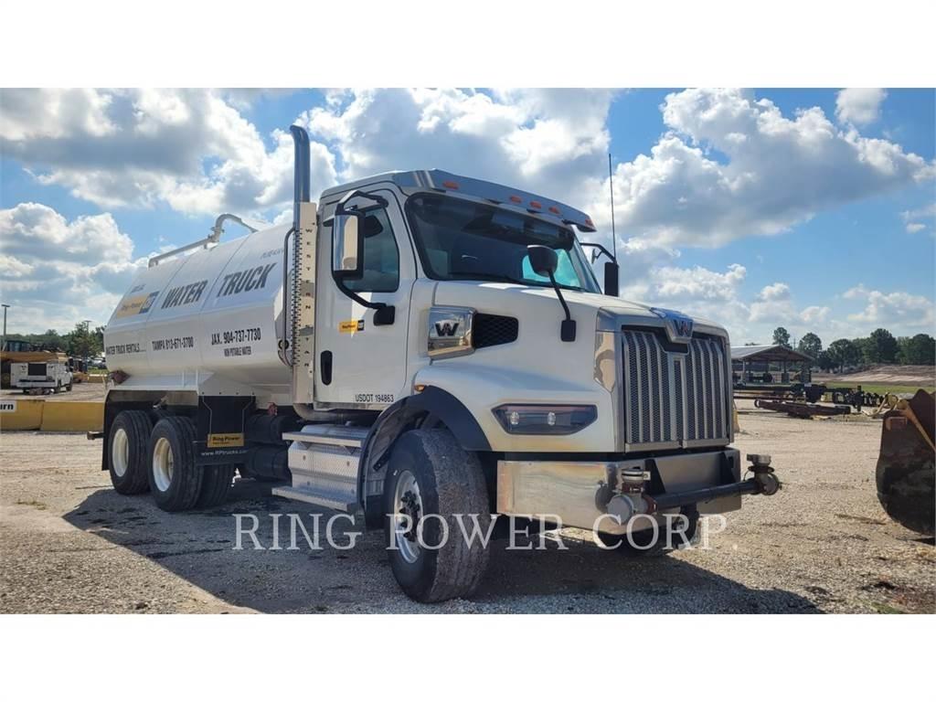 United WT5000 Tankbilar
