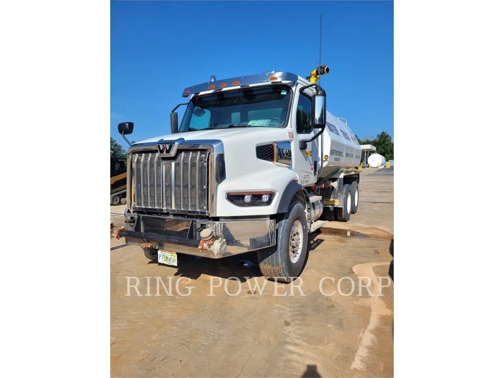 United WT5000 Tankbilar