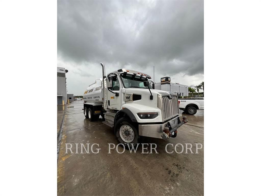 United WT5000 Tankbilar