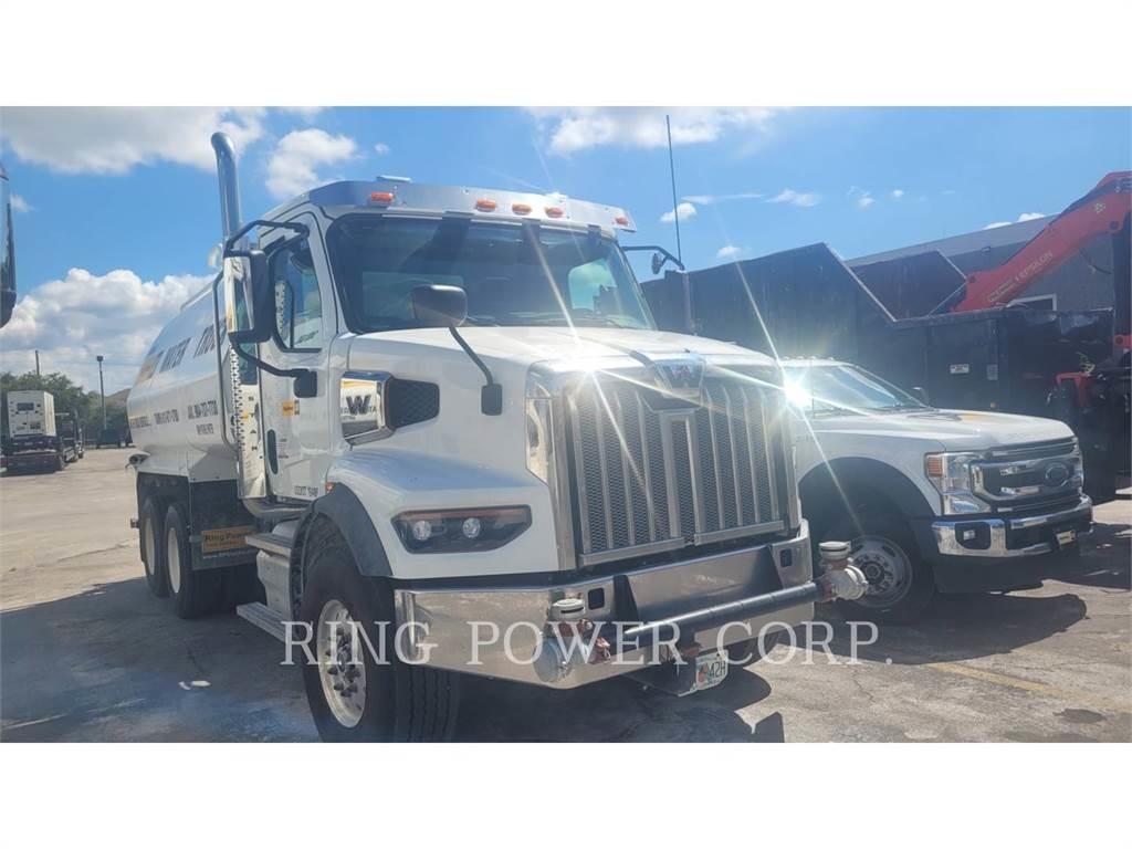 United WT5000 Tankbilar
