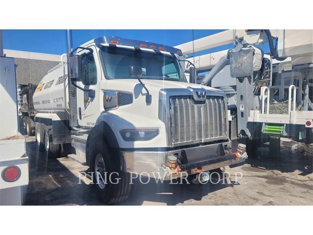 United WT5000 Tankbilar