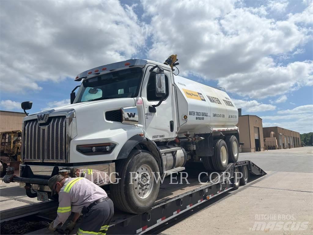 United WT5000 Tankbilar