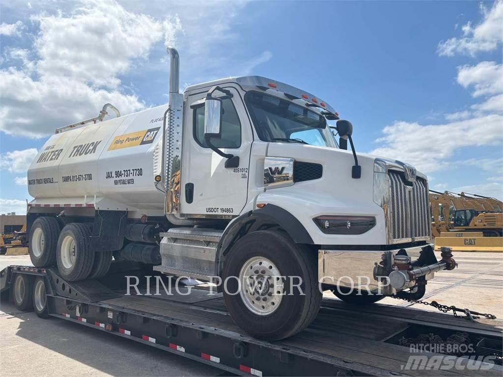 United WT5000 Tankbilar