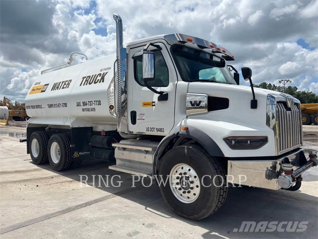 United WT5000 Tankbilar