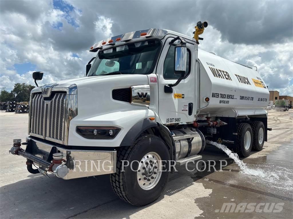 United WT5000 Tankbilar
