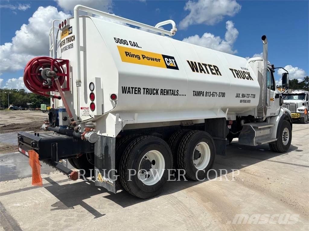 United WT5000 Tankbilar