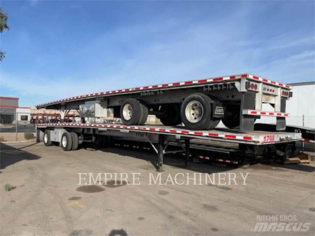  US MFGRS FLATBED Övriga släp