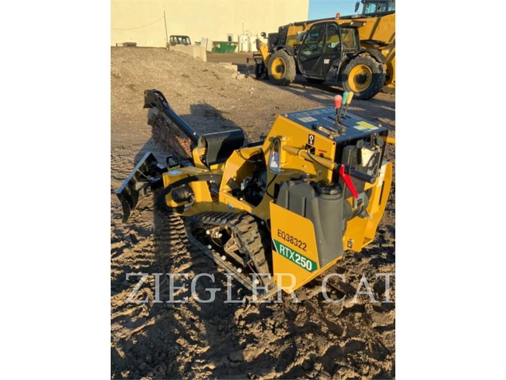 Vermeer RTX250 Kedjegrävmaskiner