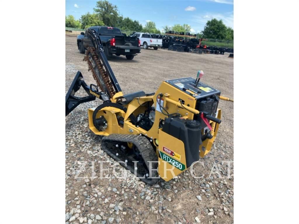 Vermeer RTX250 Kedjegrävmaskiner