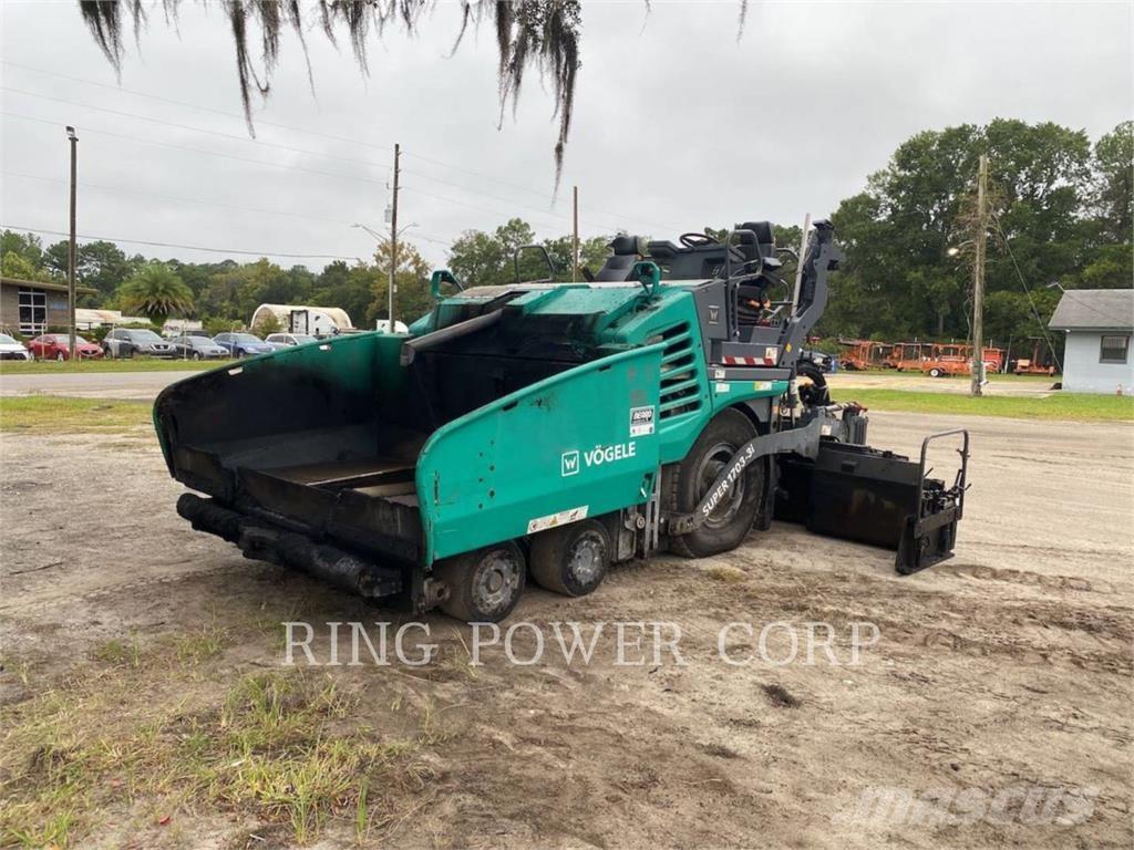 Vögele AMERICA 1703-3I Återvinningsmaskiner för asfalt