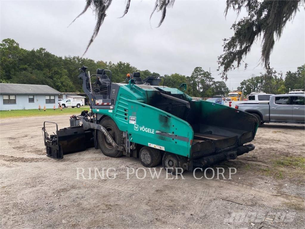 Vögele AMERICA 1703-3I Återvinningsmaskiner för asfalt