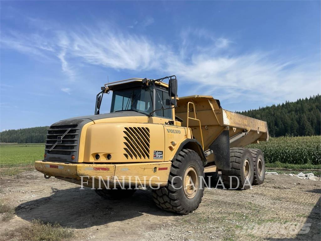 Volvo A30D Midjestyrd dumper