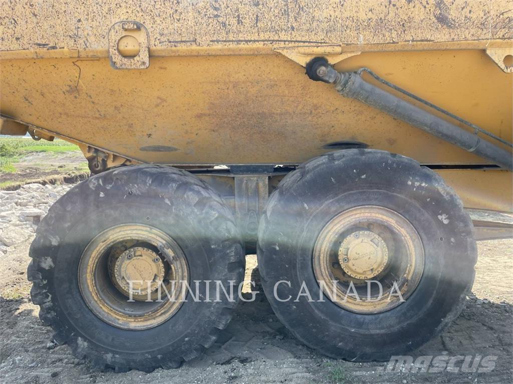 Volvo A30D Midjestyrd dumper