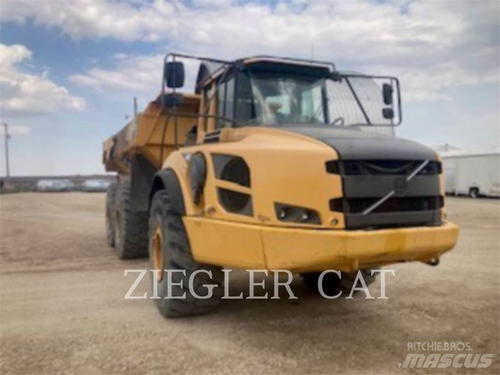 Volvo A40F Midjestyrd dumper