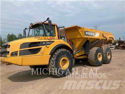Volvo A40G Midjestyrd dumper