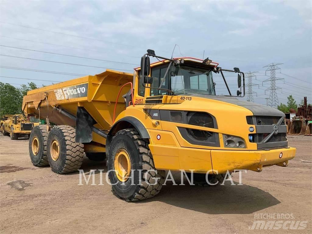 Volvo A40G Midjestyrd dumper