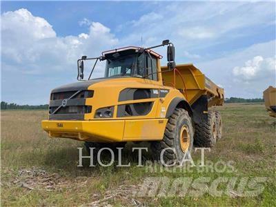 Volvo A40G Midjestyrd dumper