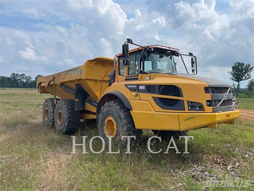 Volvo A40G Midjestyrd dumper