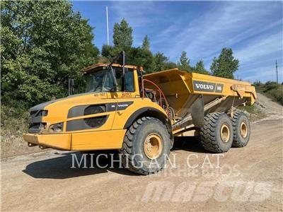 Volvo A40G Midjestyrd dumper