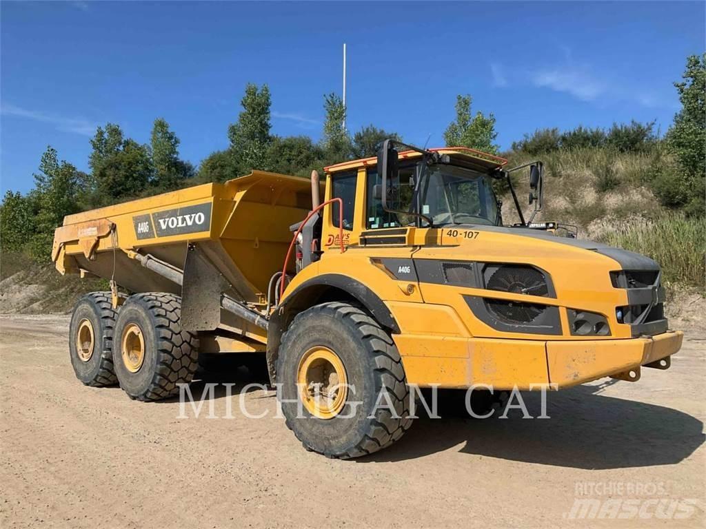 Volvo A40G Midjestyrd dumper