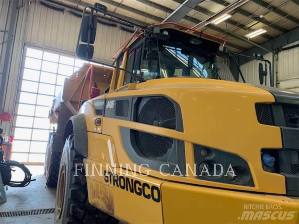Volvo A40G Midjestyrd dumper