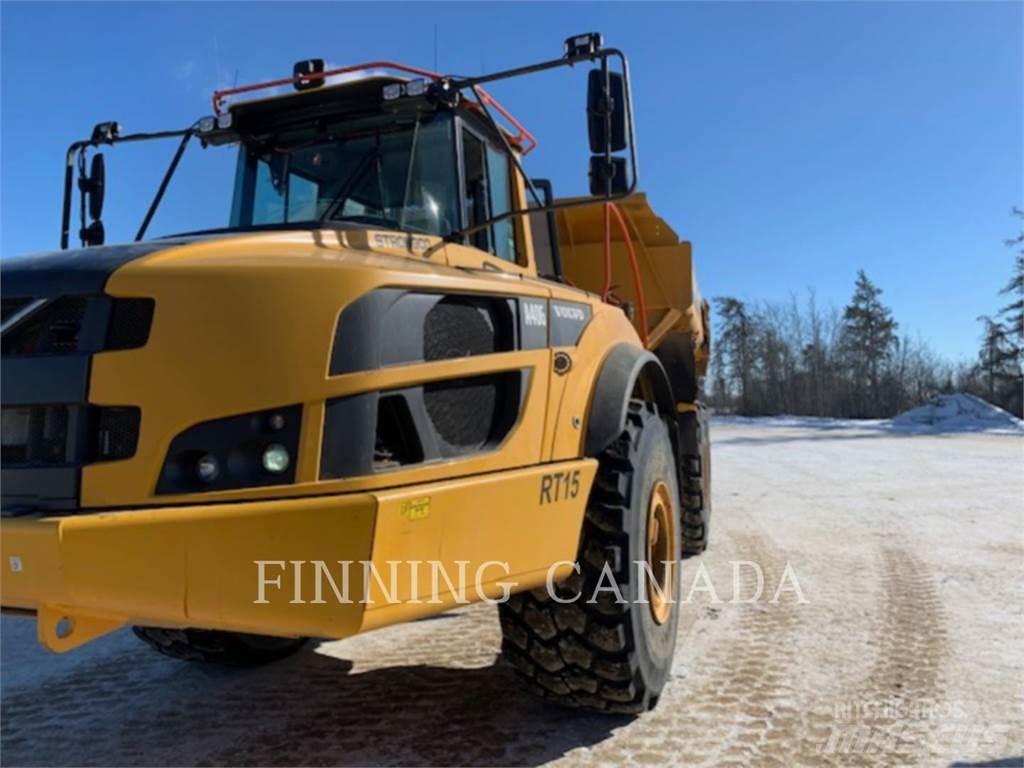 Volvo A40G Midjestyrd dumper