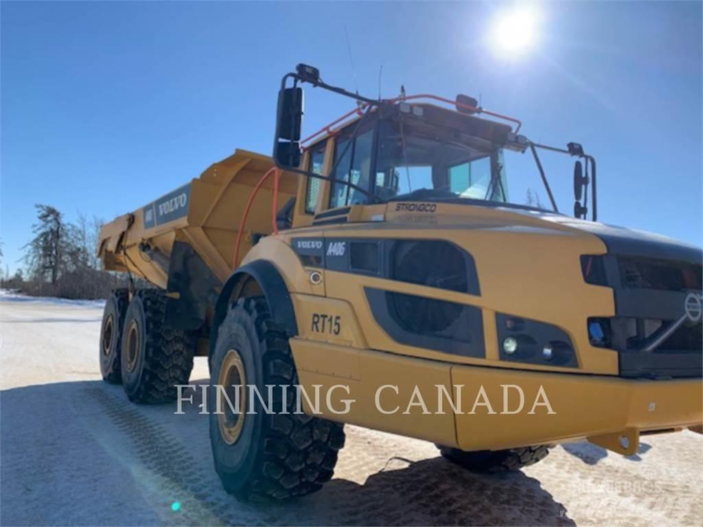 Volvo A40G Midjestyrd dumper