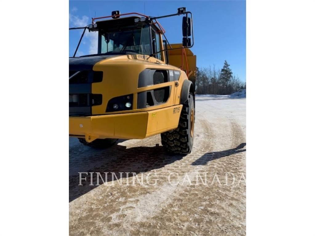 Volvo A40G Midjestyrd dumper