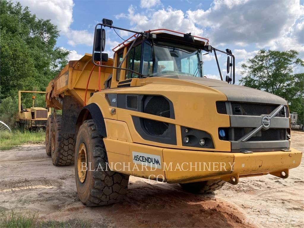 Volvo A40G Midjestyrd dumper