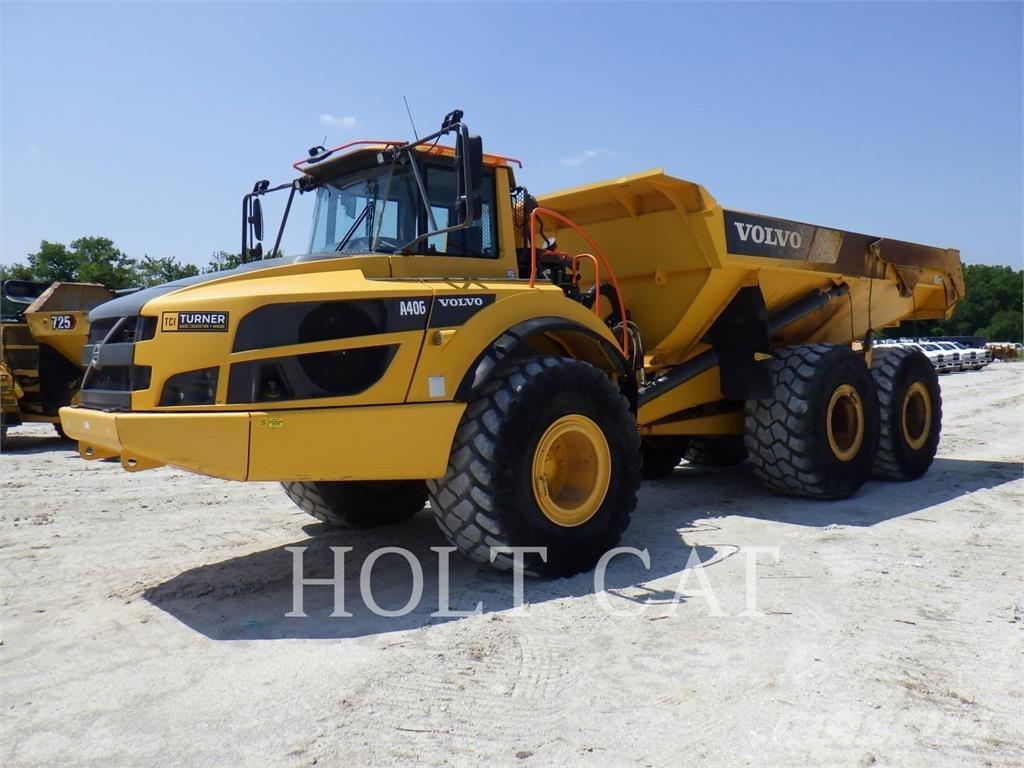 Volvo A40G Midjestyrd dumper