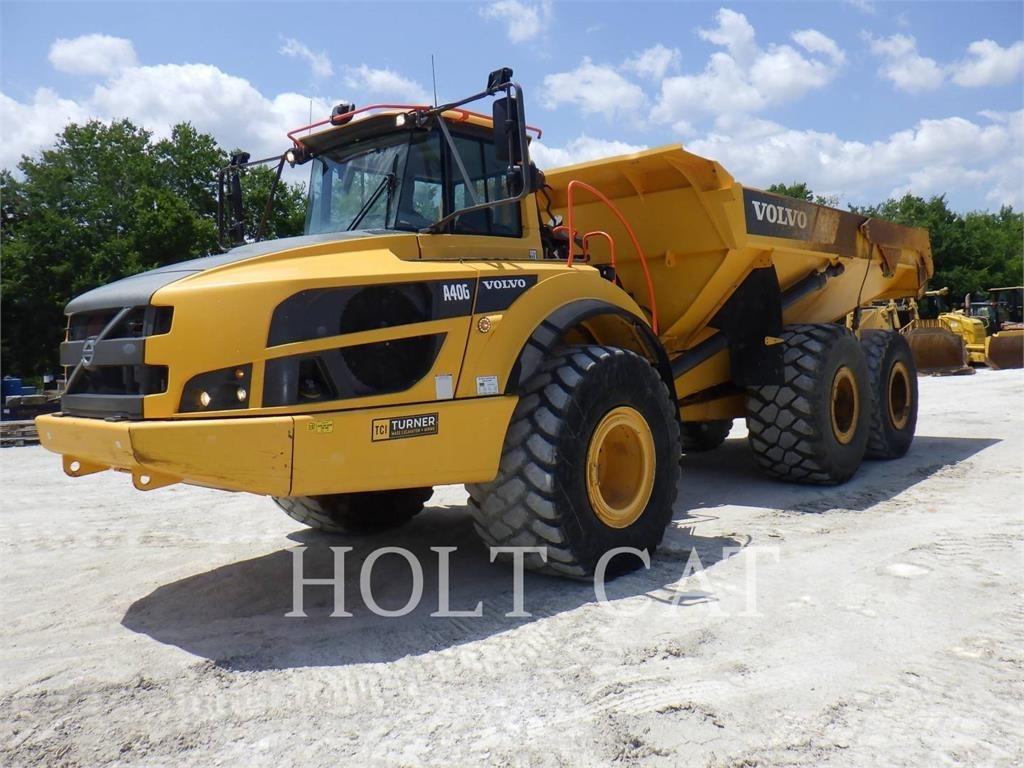 Volvo A40G Midjestyrd dumper