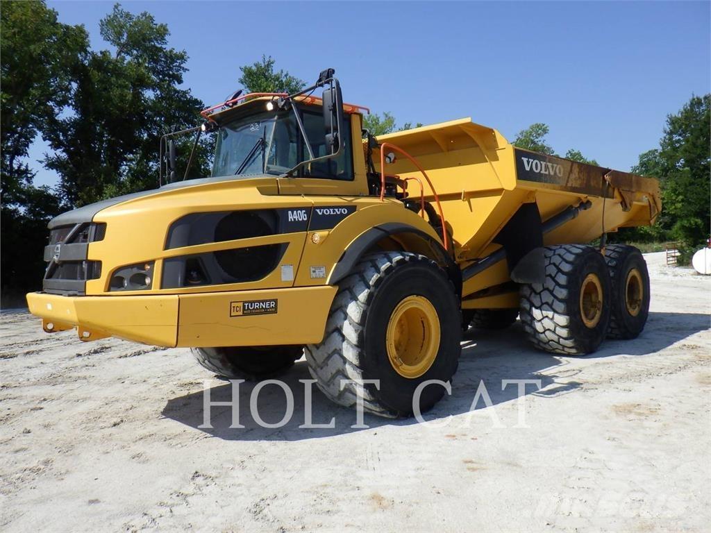 Volvo A40G Midjestyrd dumper