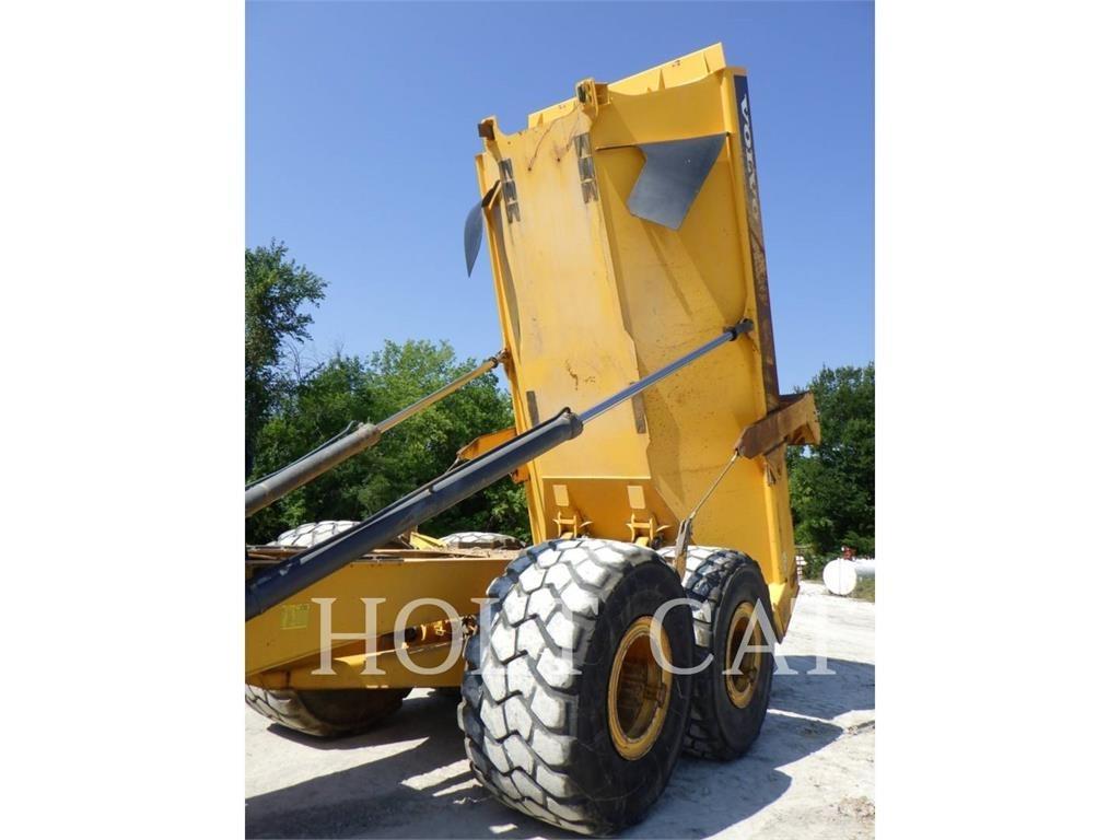 Volvo A40G Midjestyrd dumper