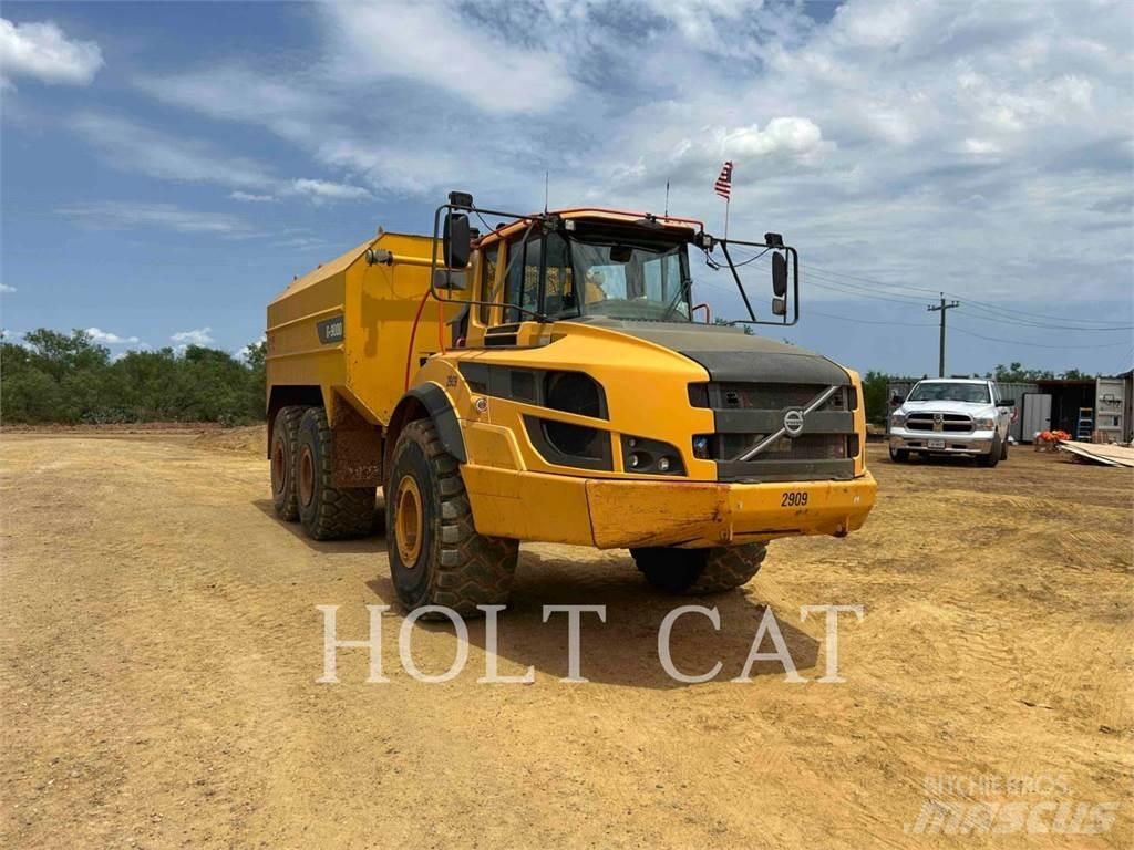 Volvo A45 Midjestyrd dumper