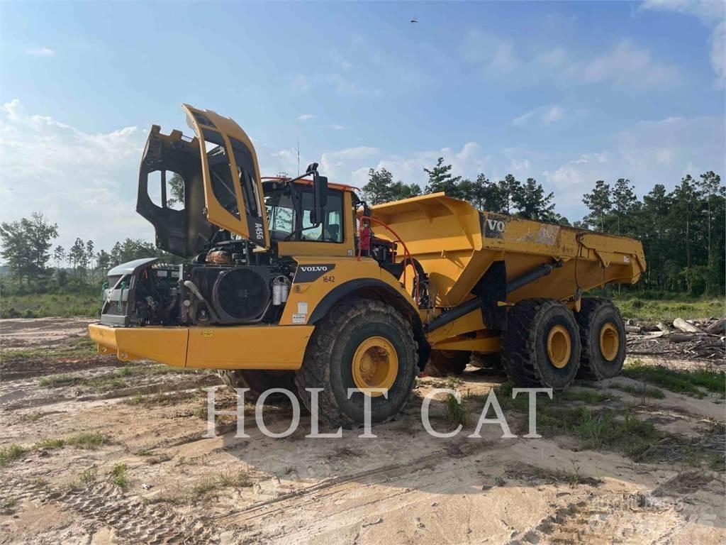 Volvo A45G Midjestyrd dumper