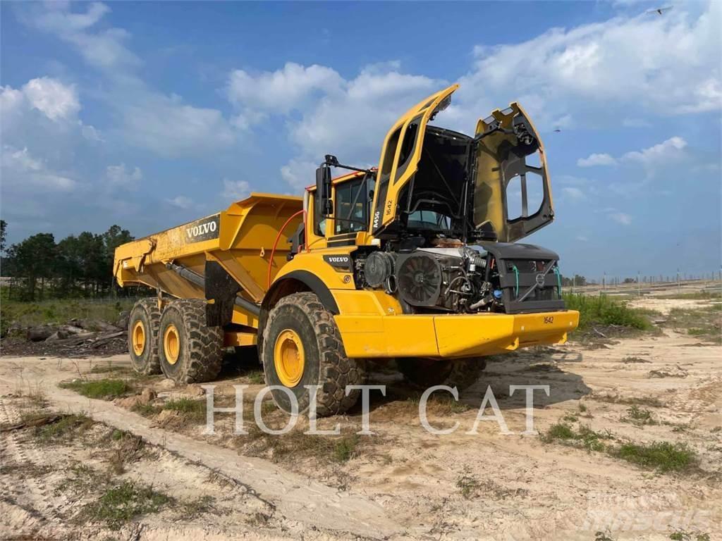Volvo A45G Midjestyrd dumper