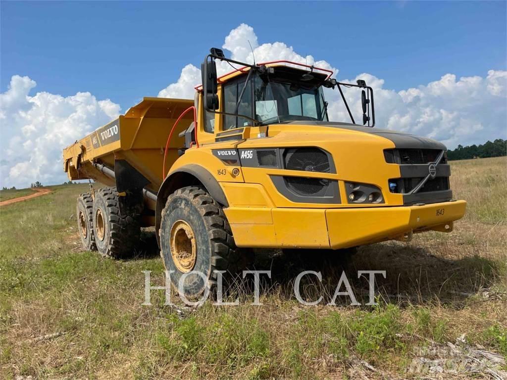 Volvo A45G Midjestyrd dumper