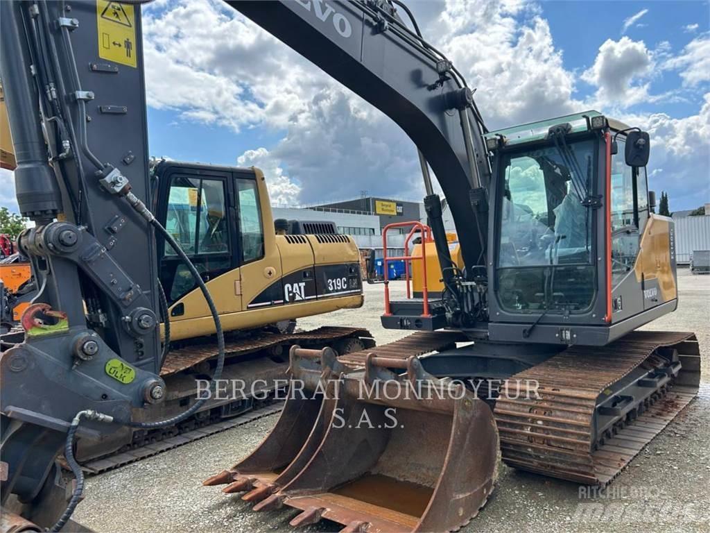 Volvo EC140 Bandgrävare