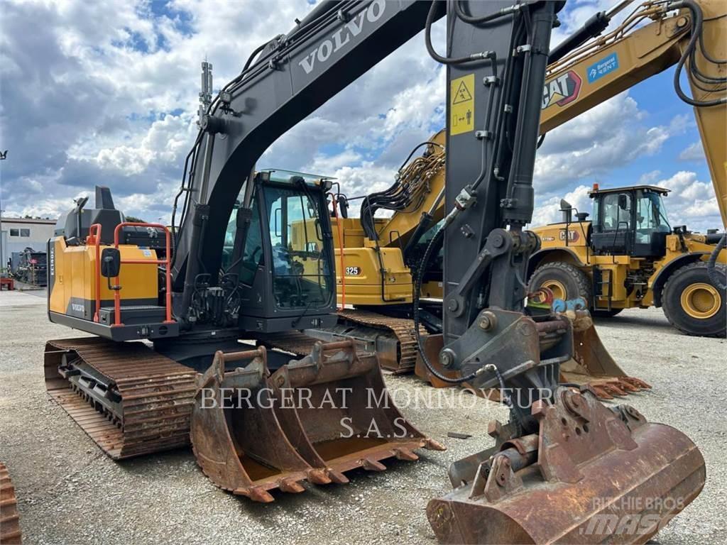 Volvo EC140 Bandgrävare
