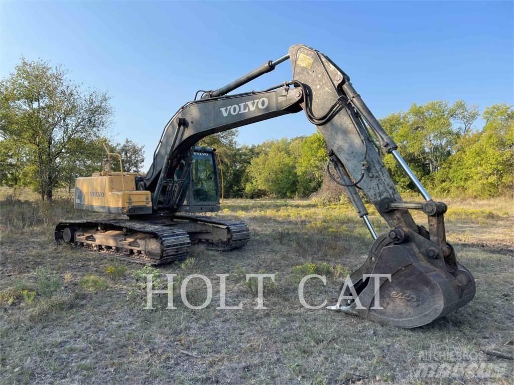 Volvo EC210CL Bandgrävare