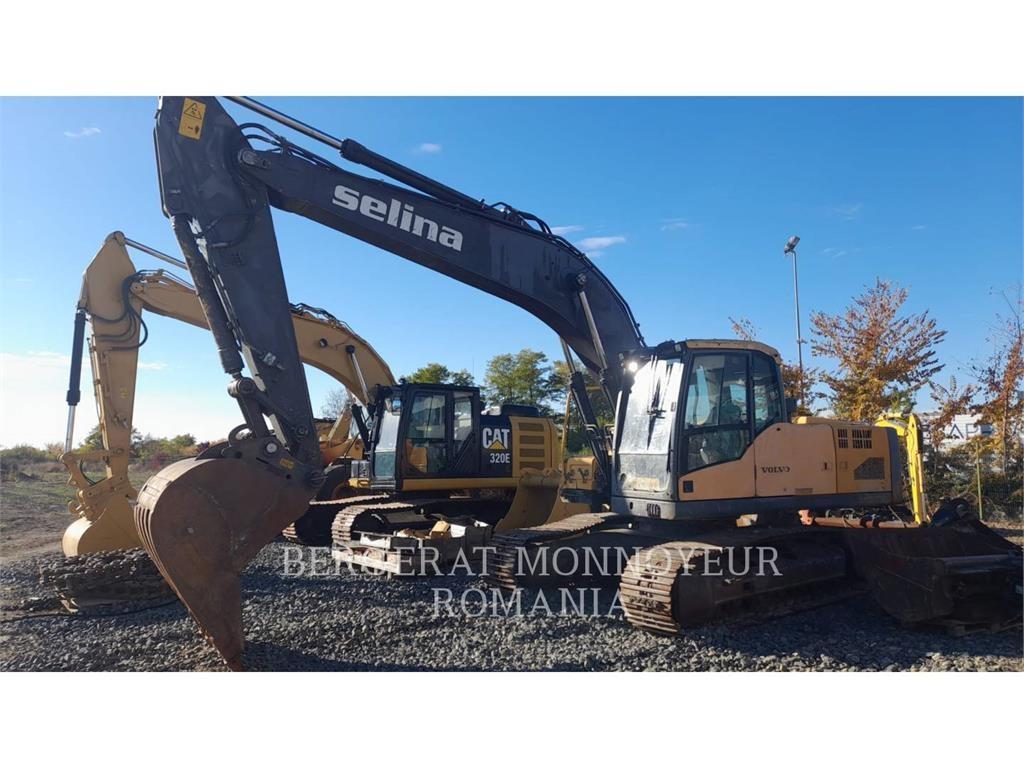 Volvo EC210CN Bandgrävare